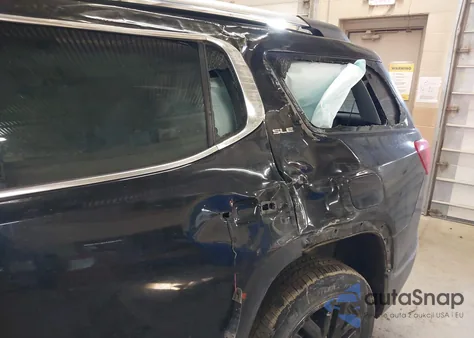 2019 GMC Acadia Sle-2 from USA, damaged, VIN 1GKKNSLS8KZ106993